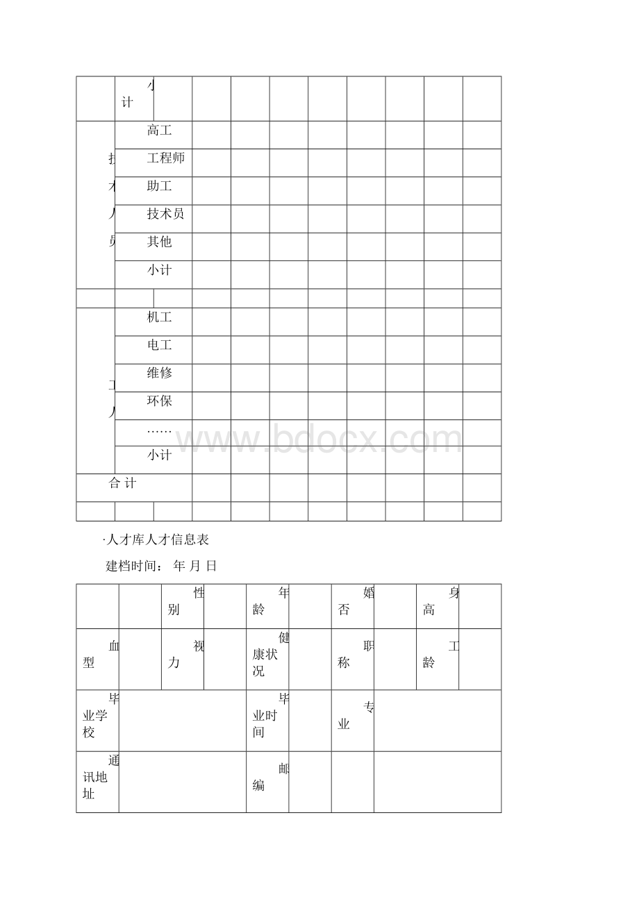 人力资源规划表.docx_第2页