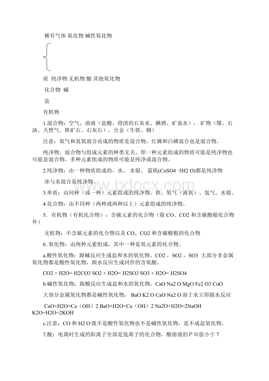 化学总复习初中化学知识点全总结.docx_第2页