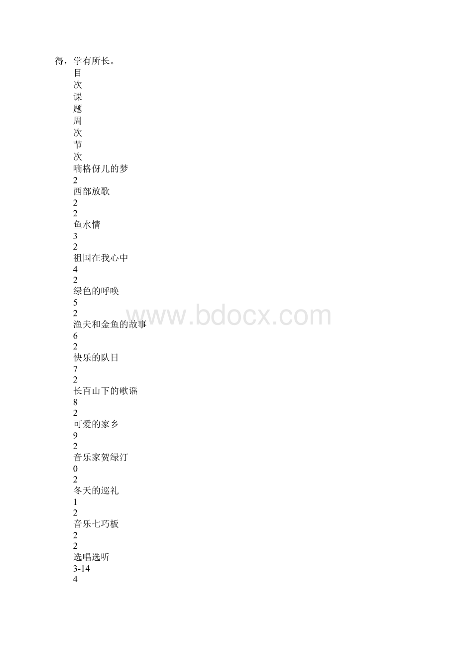 湘教版音乐五年级上册上课学习上课学习教案全册.docx_第2页