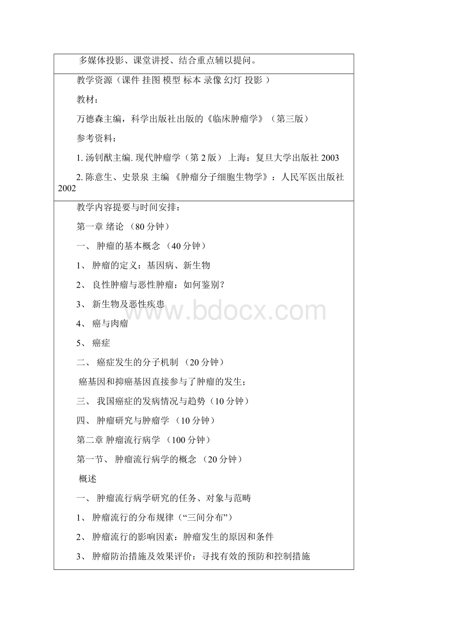 肿瘤病学教案文档格式.docx_第2页