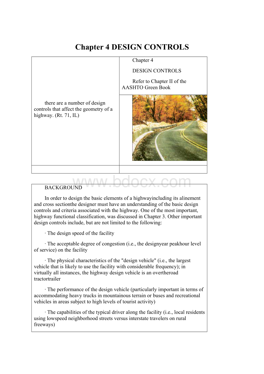 Chapter 4 DESIGN CONTROLS.docx_第1页
