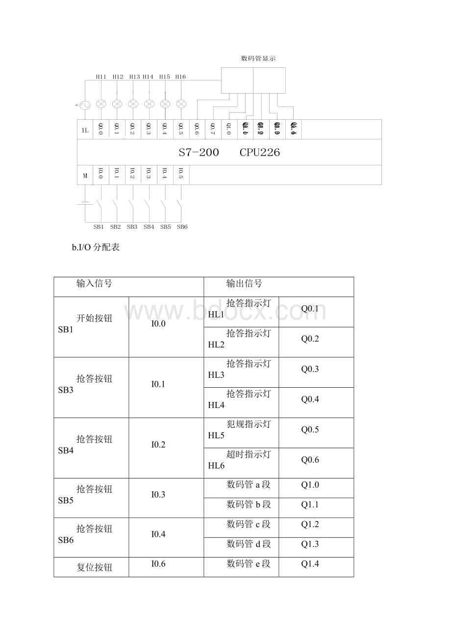 PLC课程设计报告书.docx_第3页