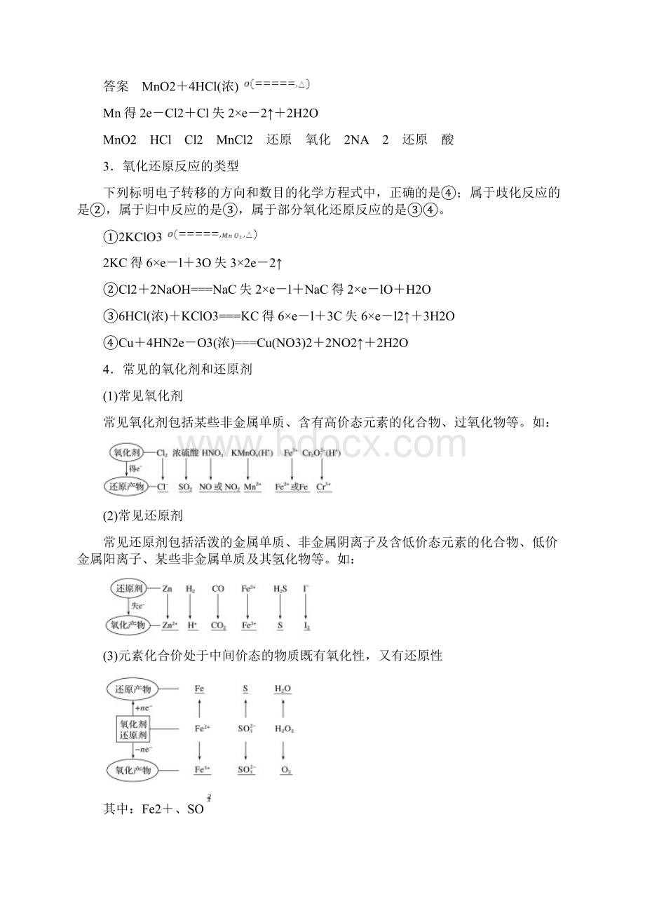 步步高教师用书京津鲁琼专用高考化学第2章 第6讲Word文件下载.docx_第2页