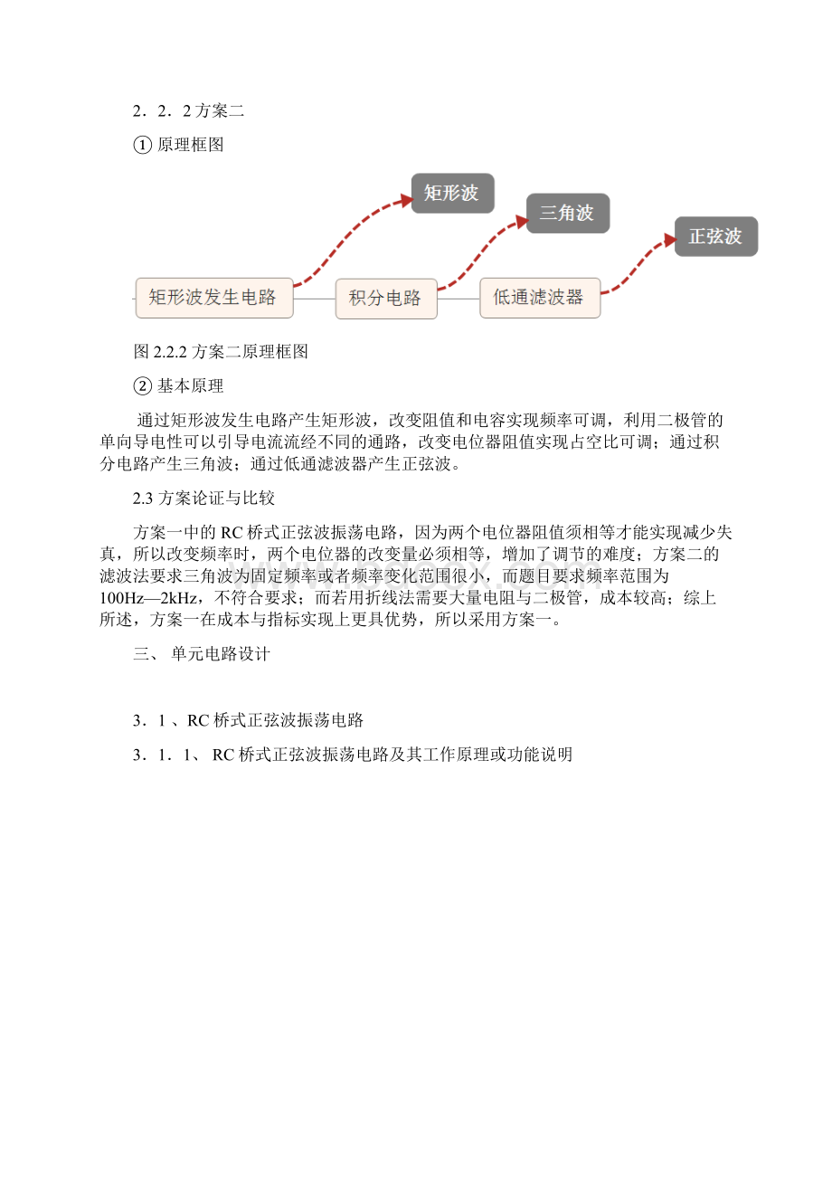 波形发生器课程设计报告材料Word文件下载.docx_第3页