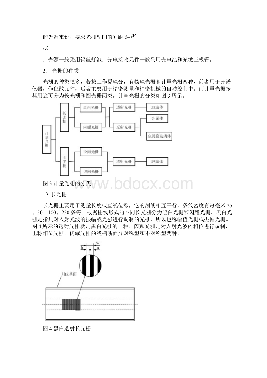 THQGS1型 光栅传感器实验指导书使用说明书.docx_第3页