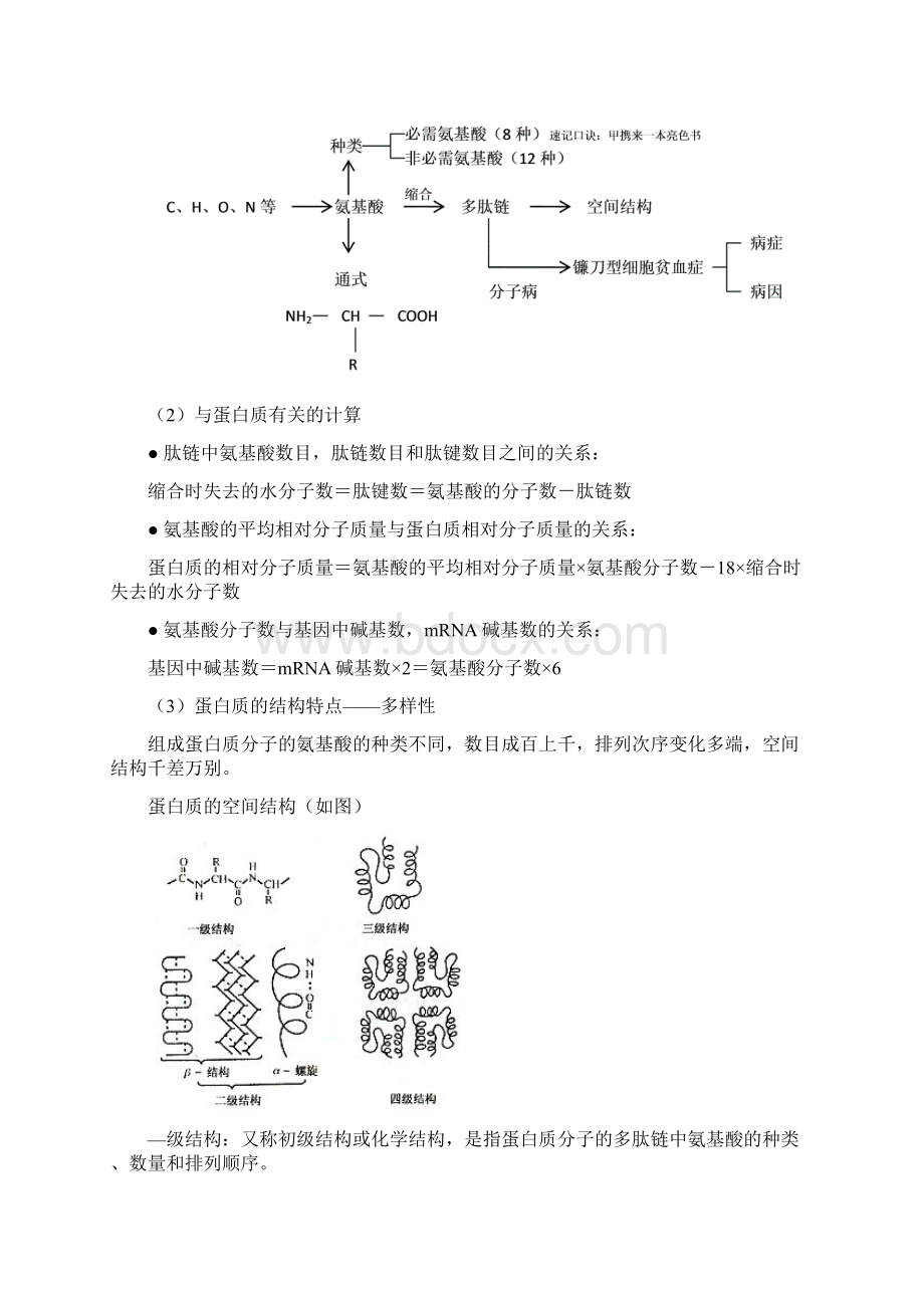 蛋白质与生命运动Word文档下载推荐.docx_第2页