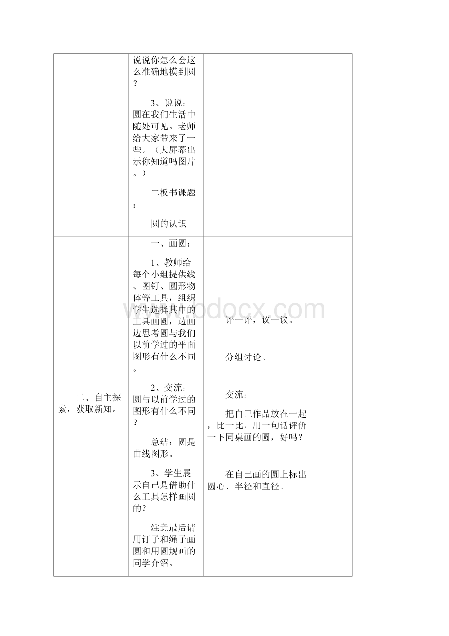 新版苏教版五年级数学下册第六单元教案表格式.docx_第2页