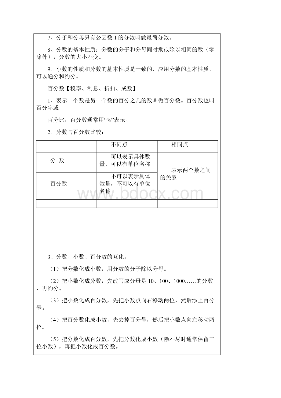 小学数学基础知识点总复习.docx_第3页