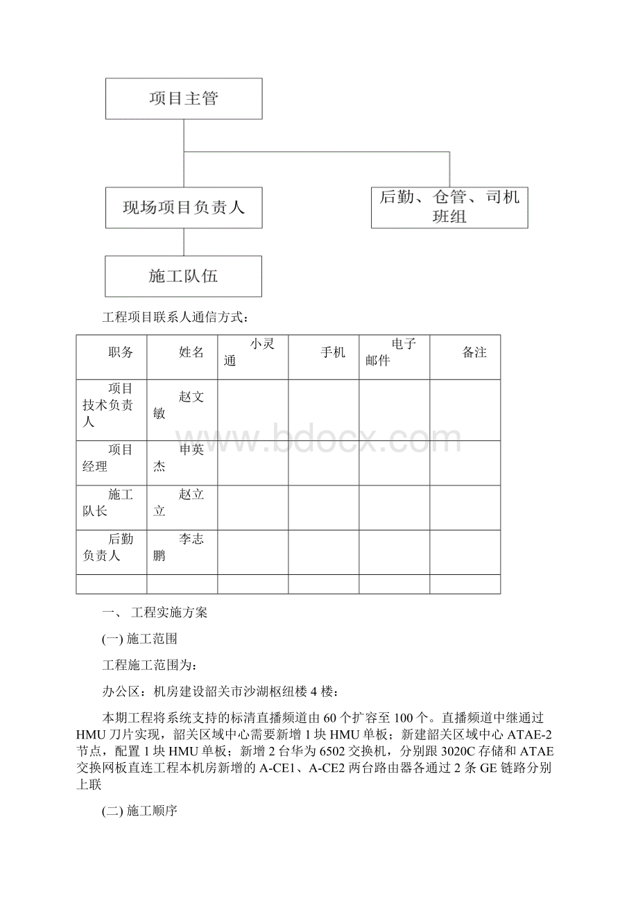 精编完整版系统集成项目施工设计.docx_第3页