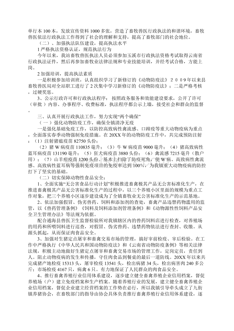 认证行政执法工作总结Word文件下载.docx_第3页