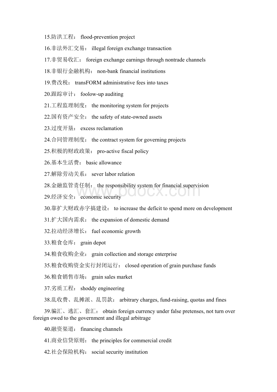 考研英语热门词汇集锦Word文件下载.docx_第3页