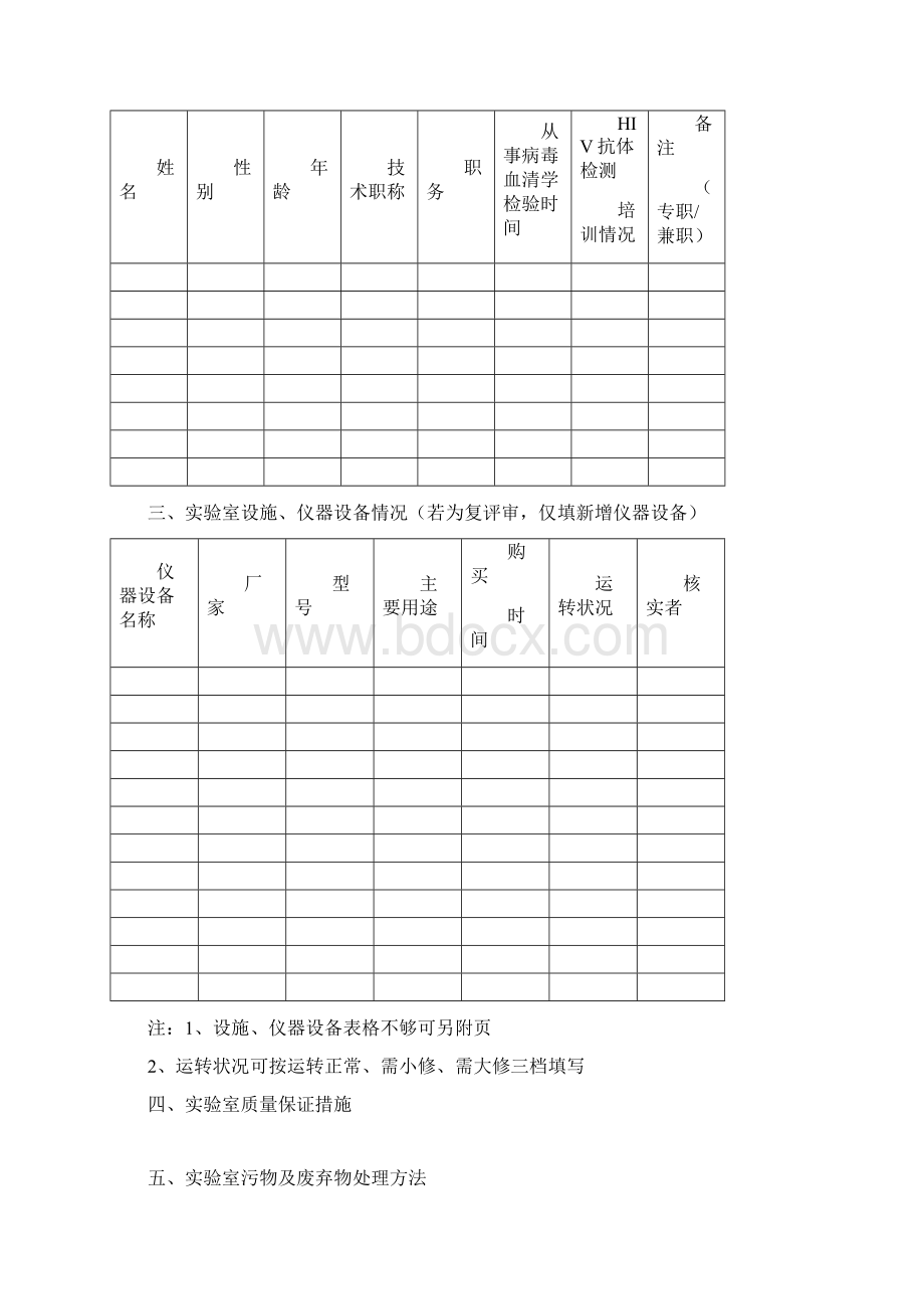 宁波市艾滋病抗体检测筛查实验室评审验收办法.docx_第3页