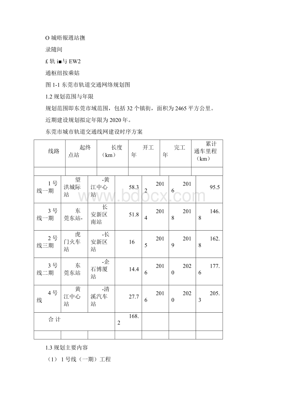 东莞地铁轻轨路线图详细Word下载.docx_第2页