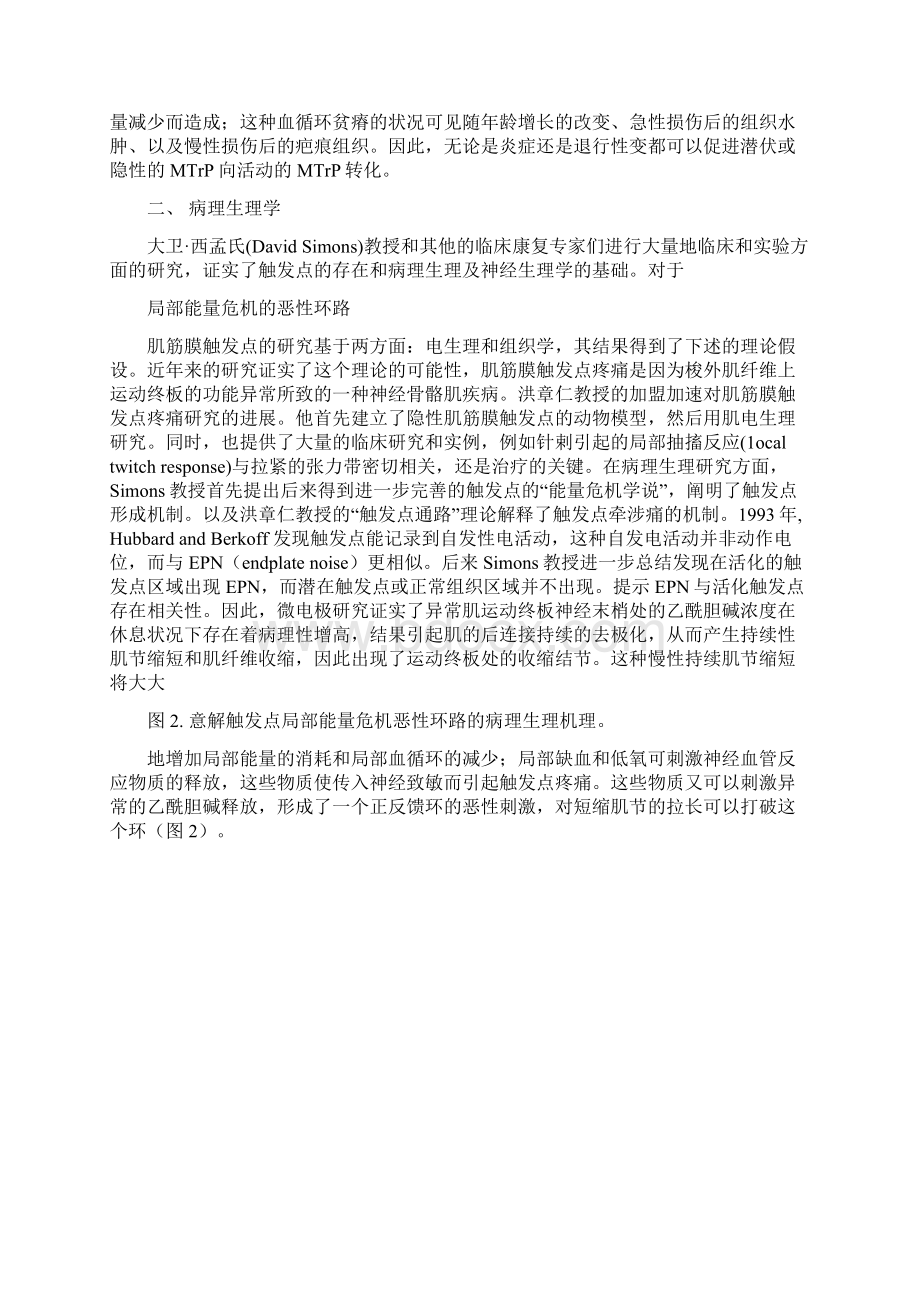 肌筋膜触发点疼痛的诊断与治疗doc.docx_第3页