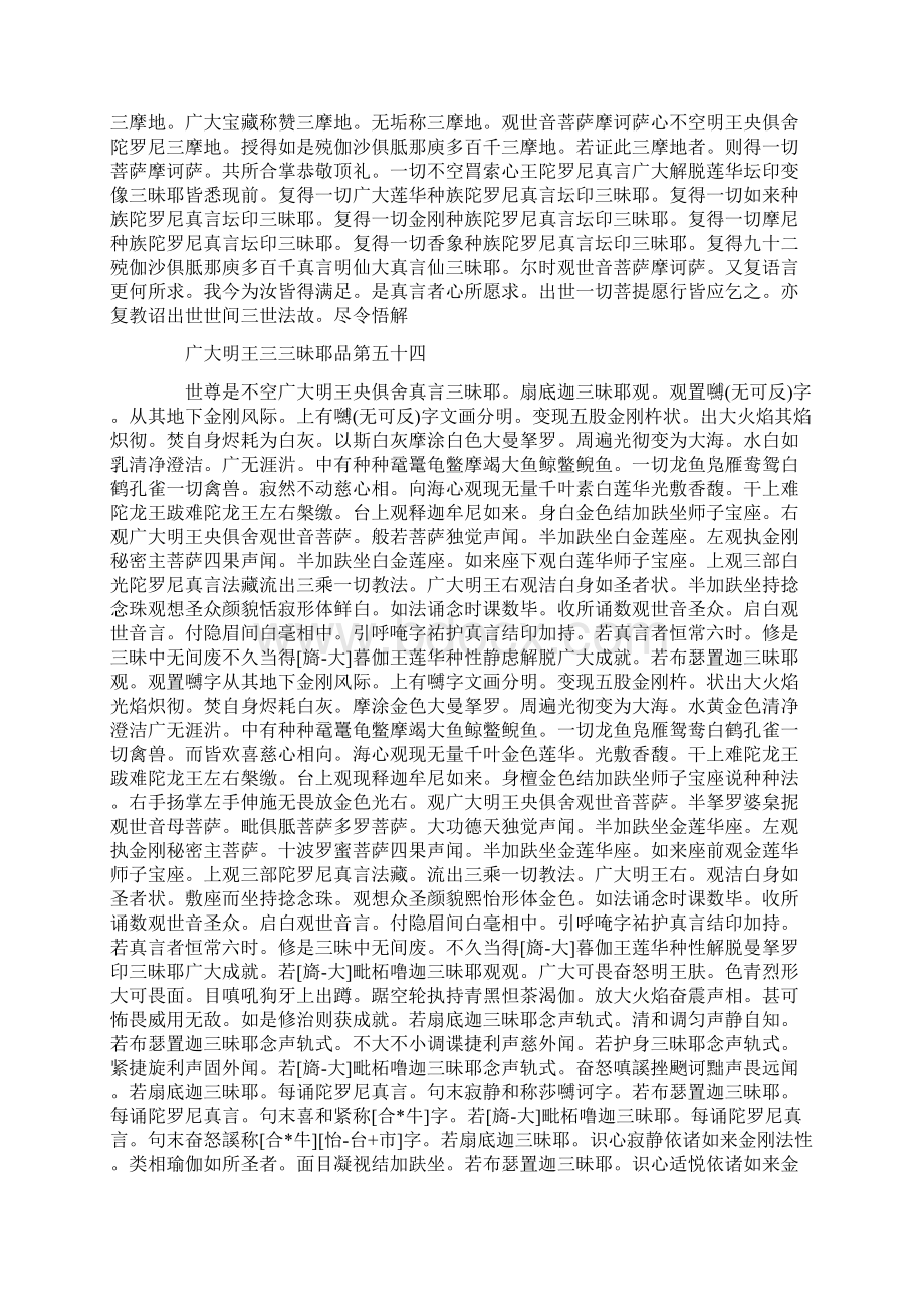 不空罥索神变真言经 第二十五卷.docx_第2页