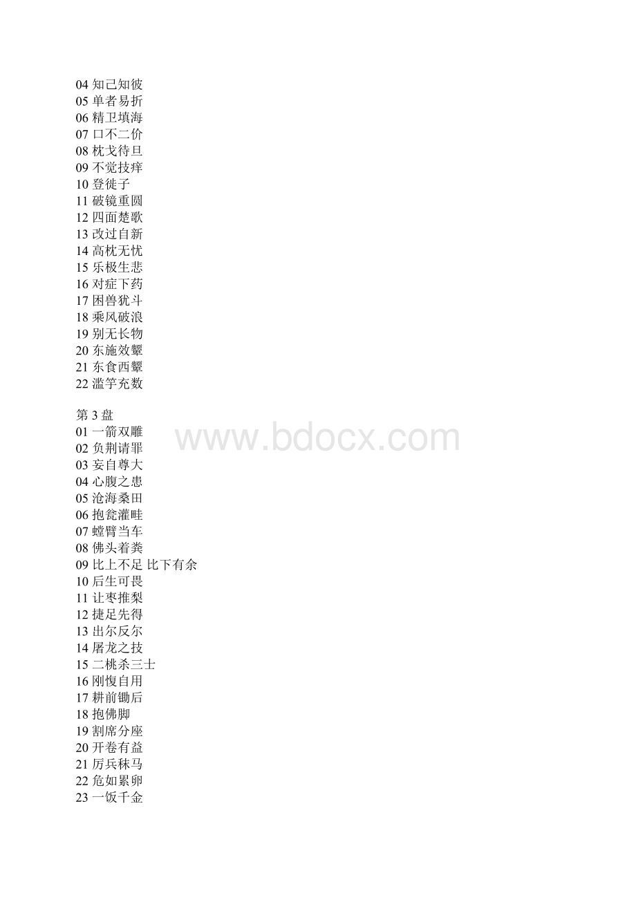 中国成语故事大全全卡通365个成语故事.docx_第2页