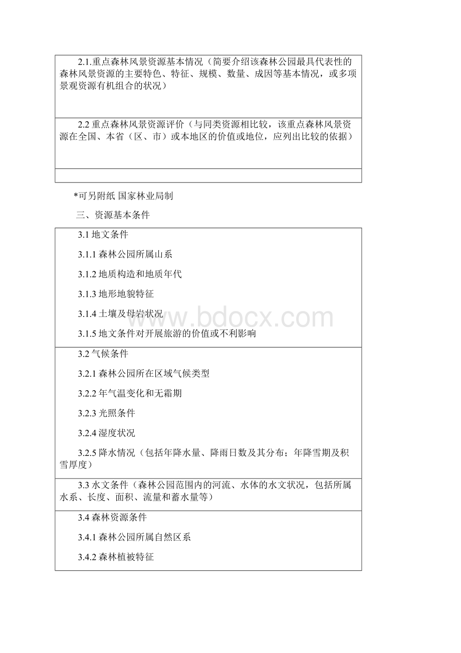 拟设立国家级森林公园项目可行性研究报告.docx_第3页