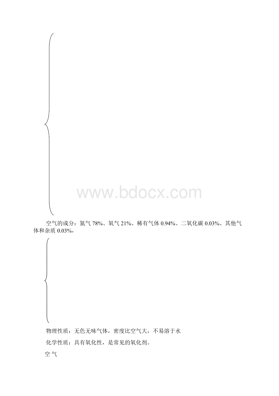 人教版化学九年级上第02单元单元检测题含答案Word文档格式.docx_第2页