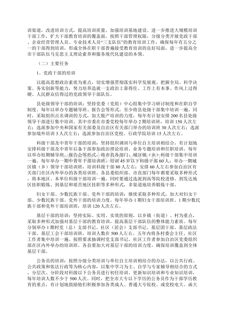 干部教育培训计划方案.docx_第2页