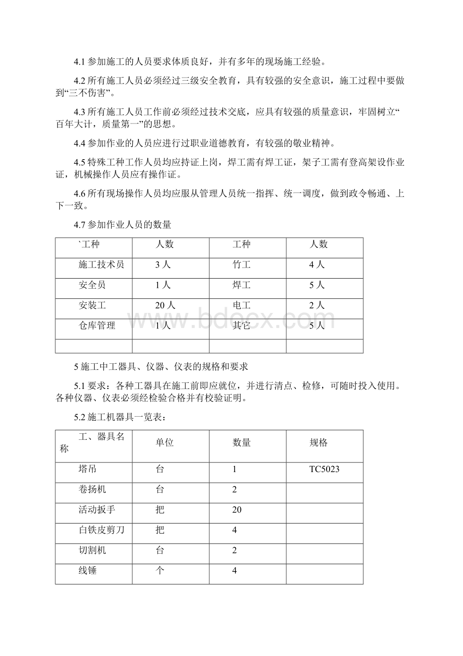 T13主厂房墙面檩条及墙面板安装工程Word文件下载.docx_第3页