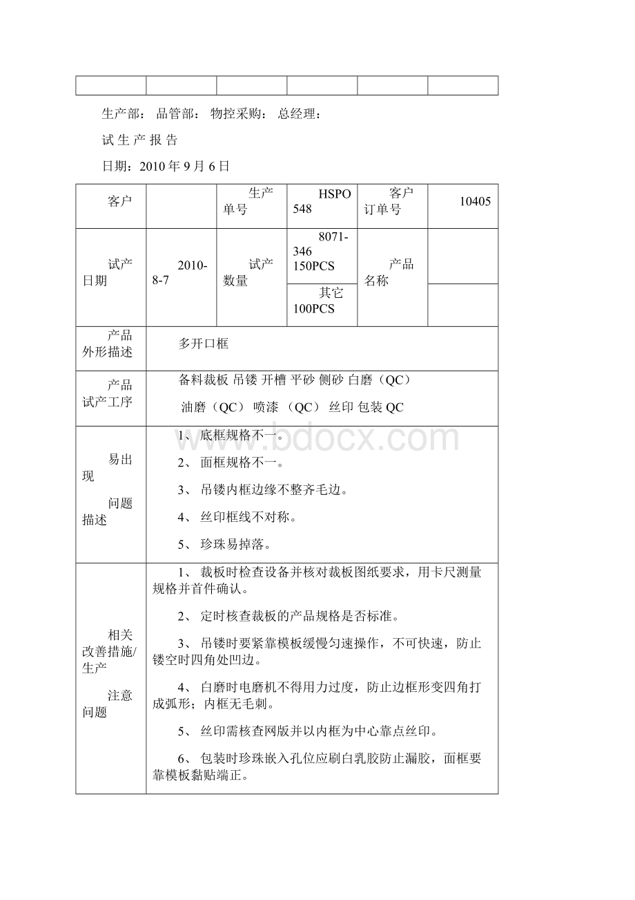 试生产报告单.docx_第2页