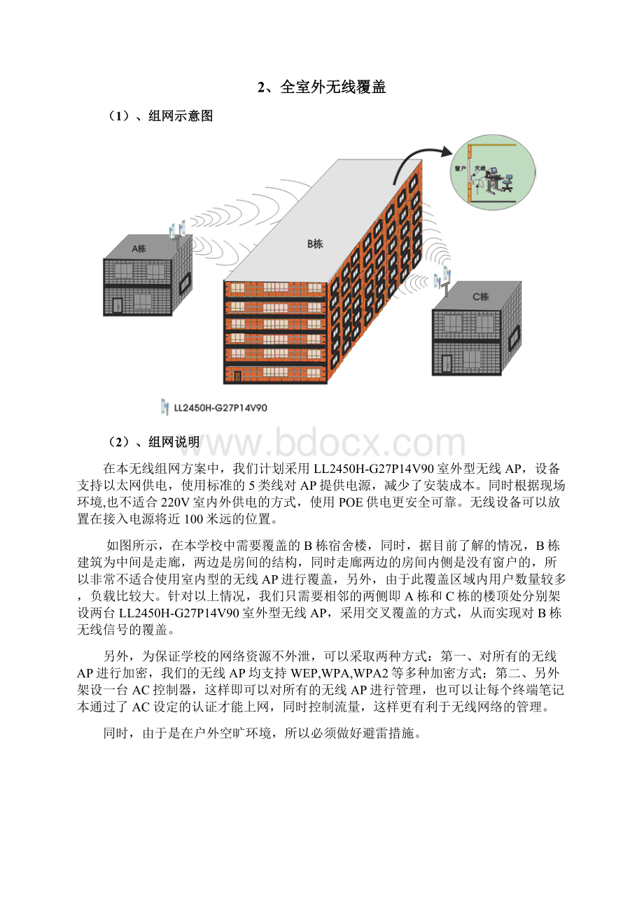 WLAN无线覆盖应用案例集锦武汉雷林.docx_第2页