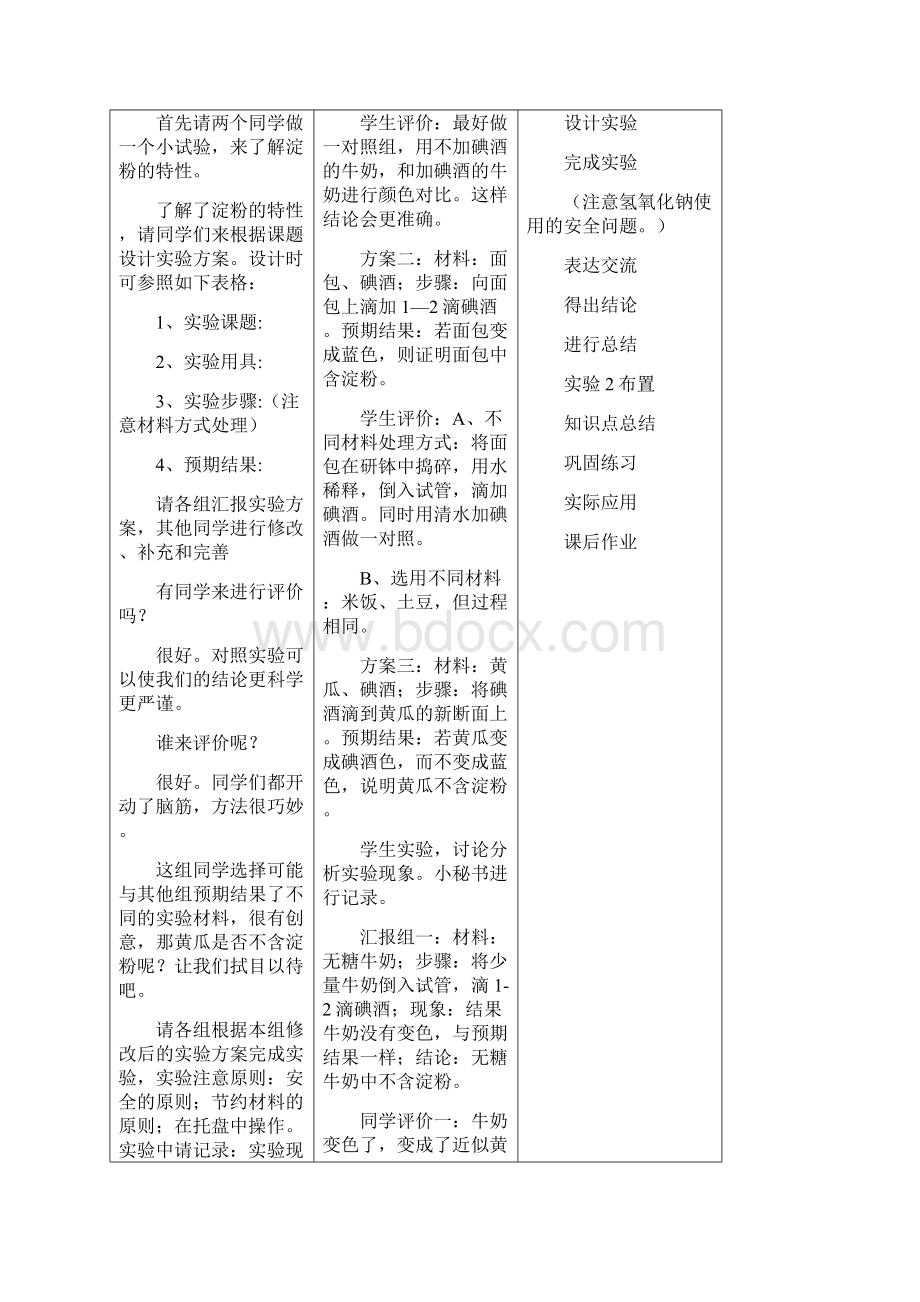 整册书的教案 七年级下册生物学.docx_第3页