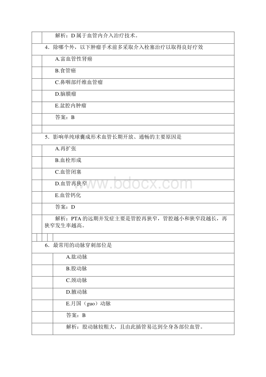 介入放射学题库DOC.docx_第2页