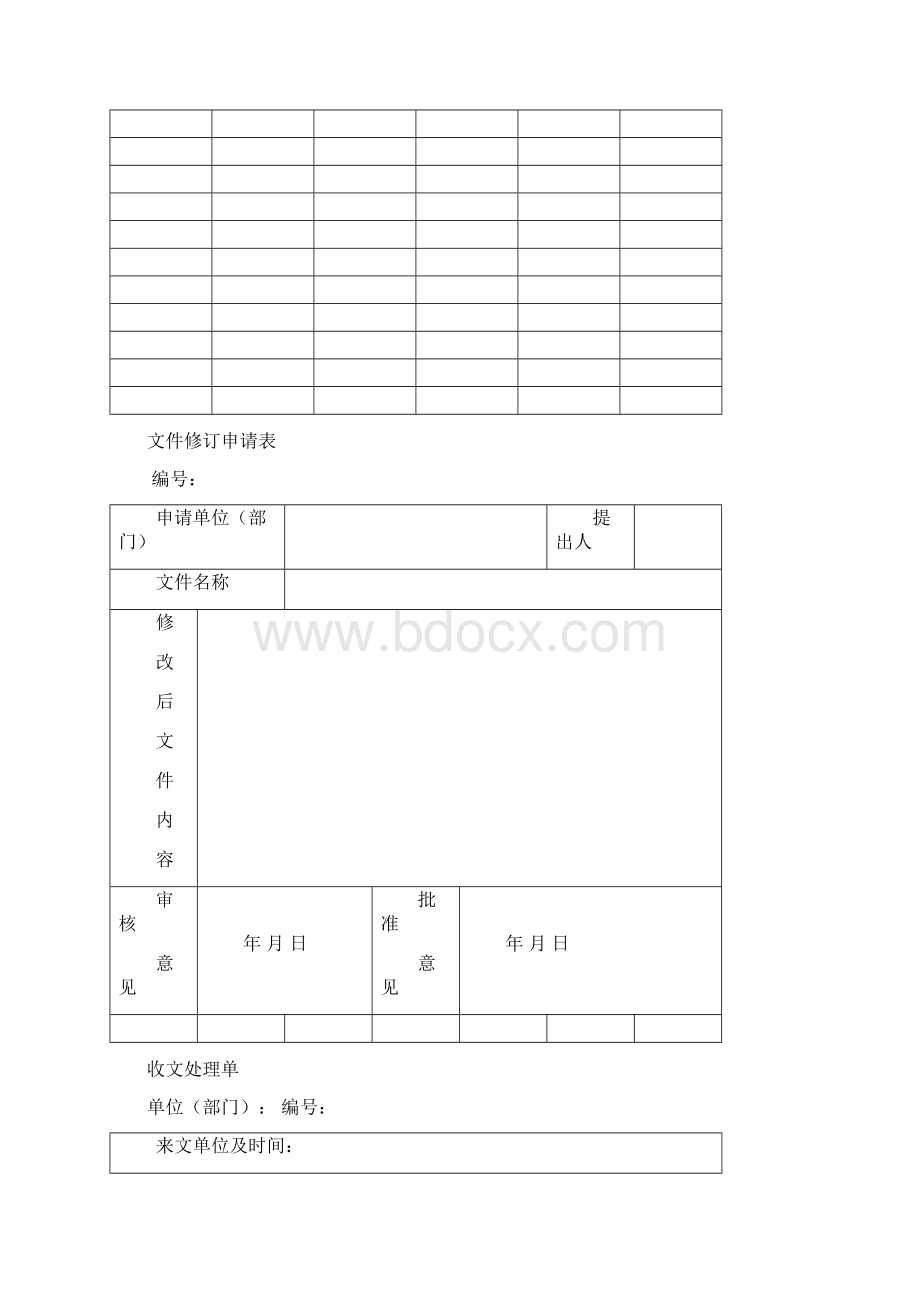 体系文件表格汇总.docx_第2页