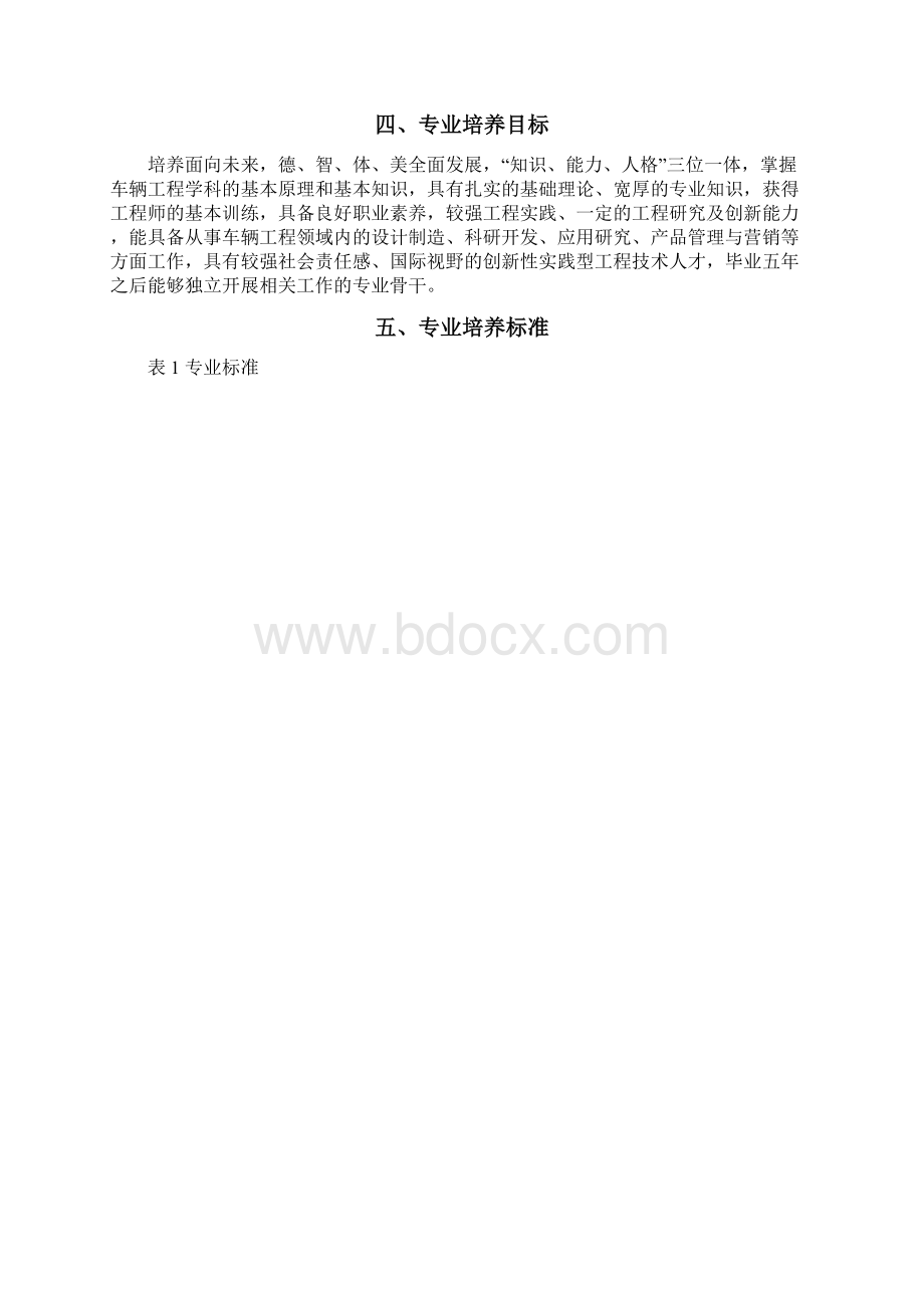 车辆工程汽车专业培养方案.docx_第2页