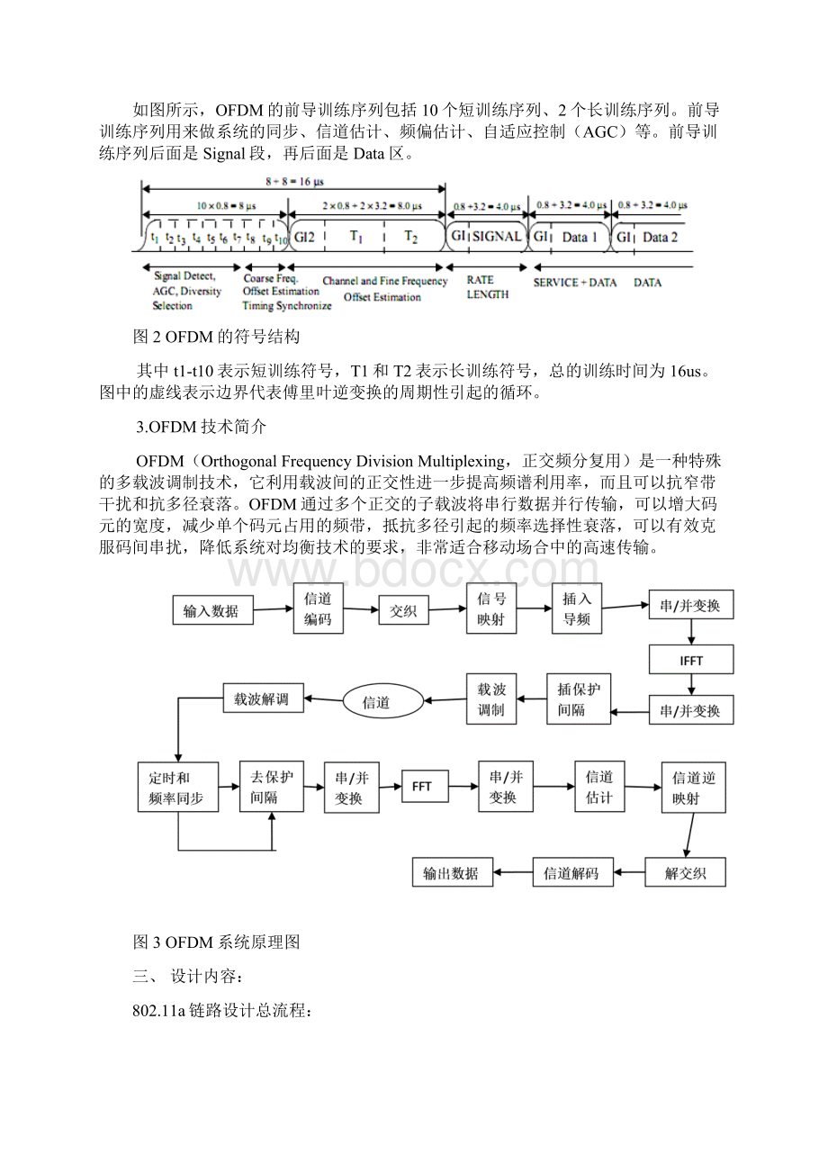 基于IEEE8024611a链路仿真专业课程设计精品.docx_第3页