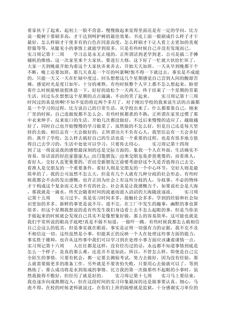 计算机顶岗实习周记20篇Word格式.docx_第3页