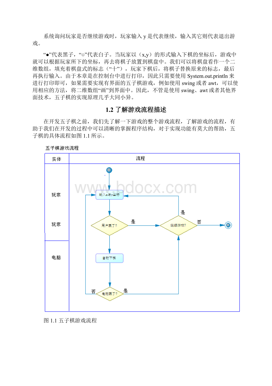 疯狂java实战演义第1章 控制台五子棋Word文档下载推荐.docx_第2页