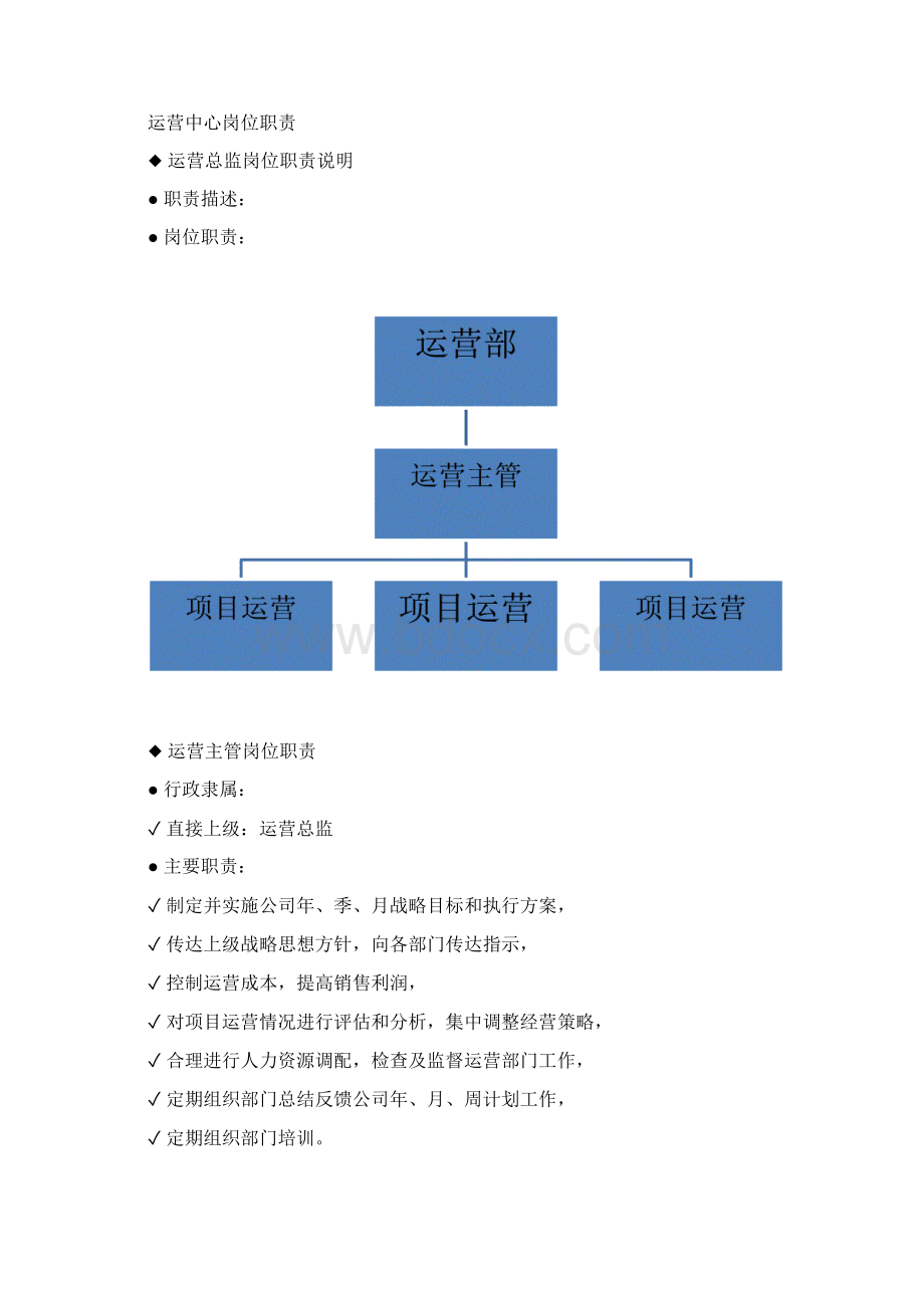 天猫京东电商企业电商运营组织结构及岗位职责.docx_第3页