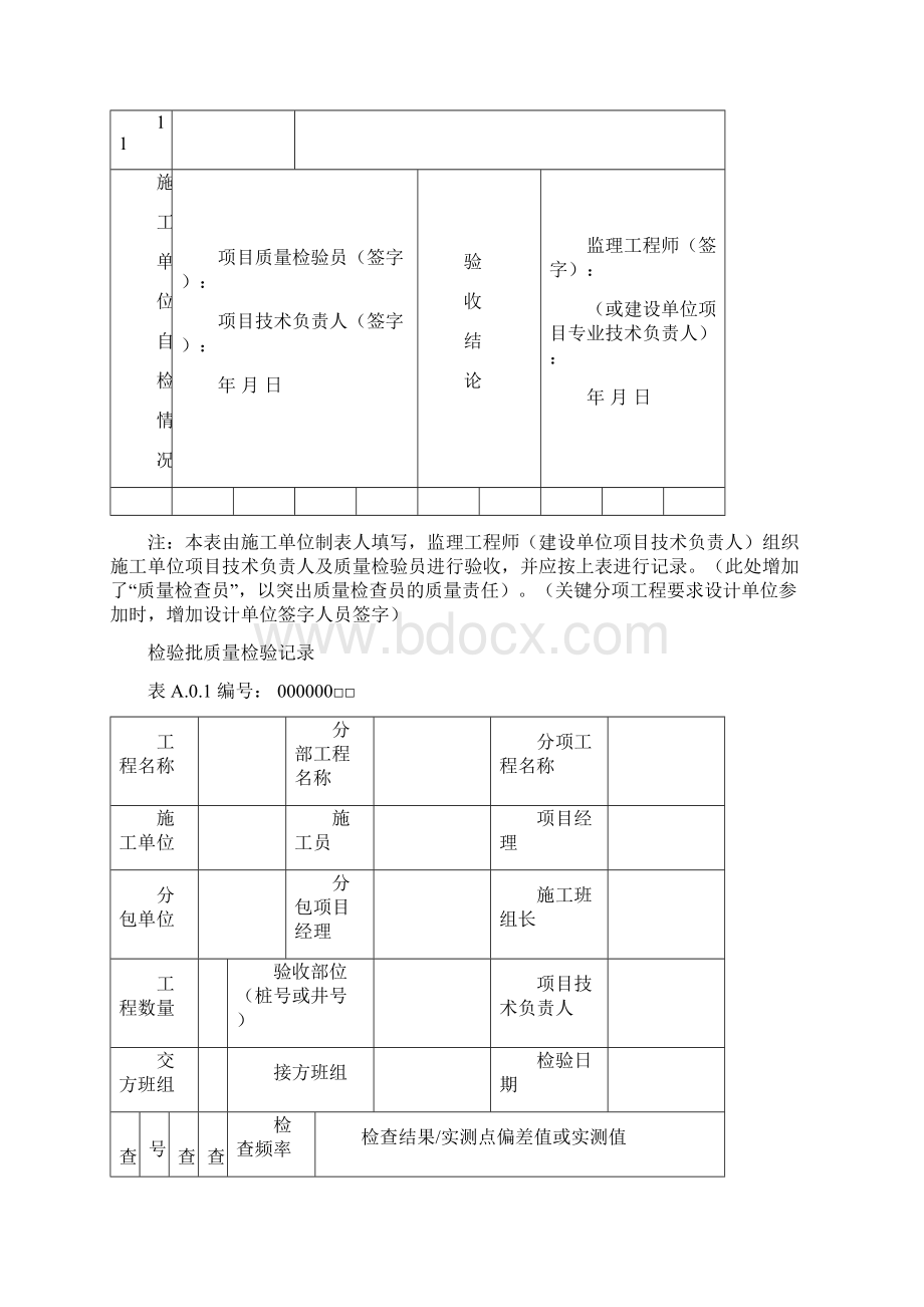 市政道路工程资料表格全套doc 73页Word格式.docx_第2页