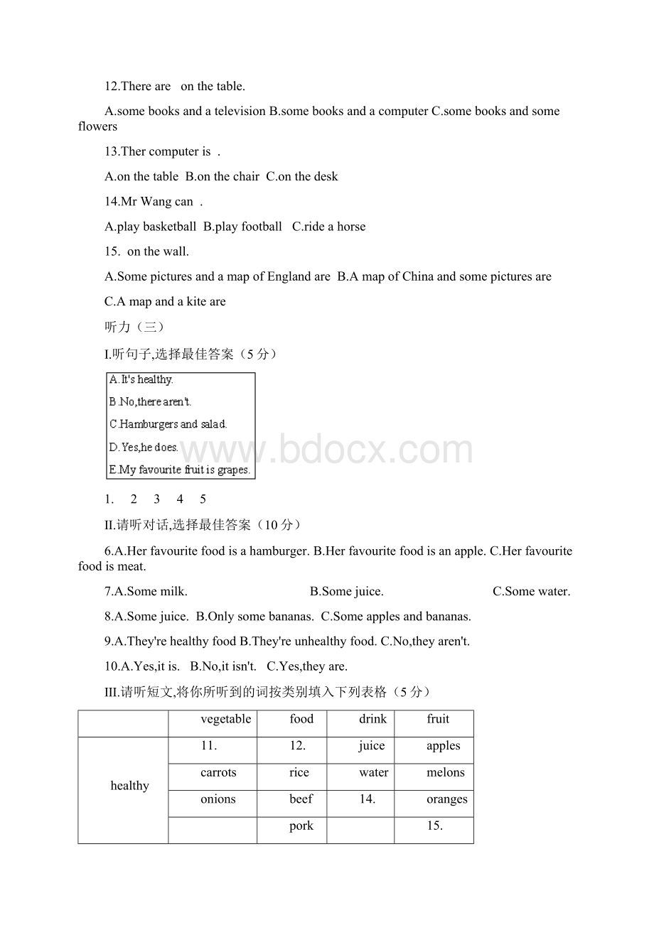 初中英语听力练习共10套原文问题详解Word格式文档下载.docx_第3页