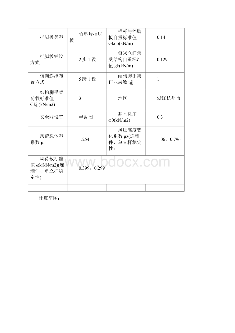 扣件式脚手架计算书.docx_第2页