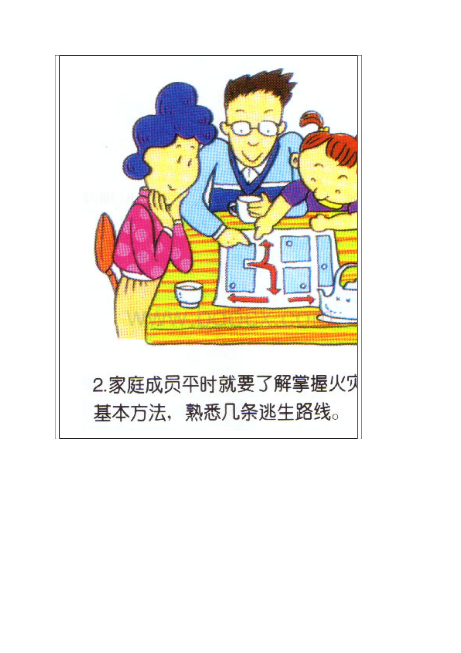 消防学习知识漫画逃生篇防火篇.docx_第2页