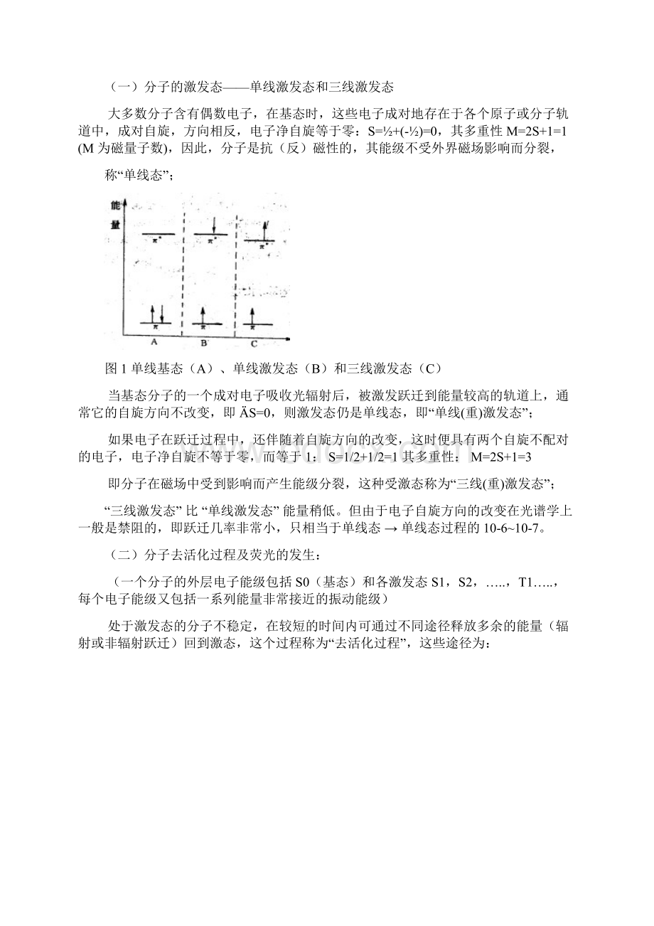 荧光分光光度计原理Word文件下载.docx_第2页