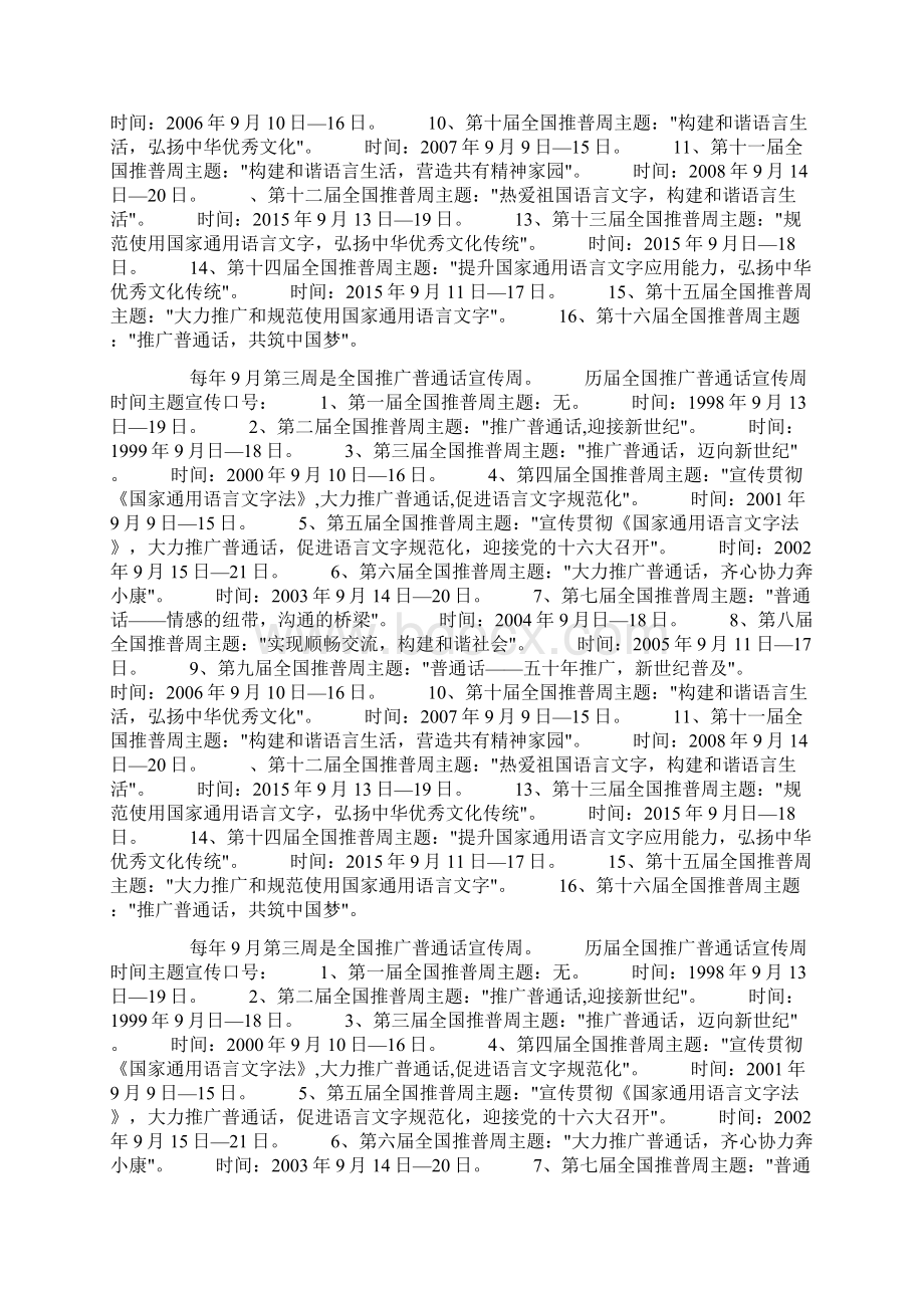 普通话手抄报普通话的宣传推广doc.docx_第3页