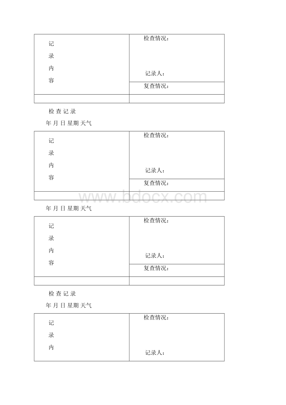 安全员日常巡查记录.docx_第3页