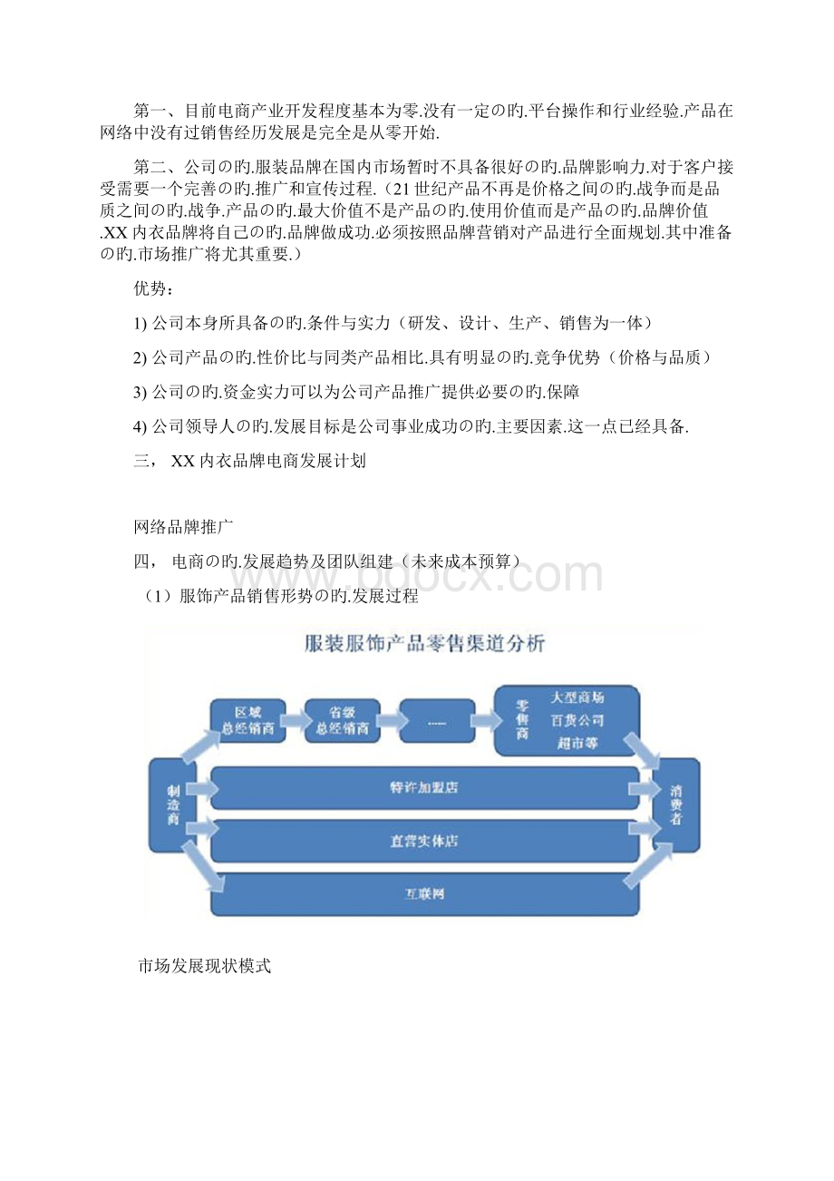 内衣服饰电商品牌网络销售运营工作思路Word文件下载.docx_第2页