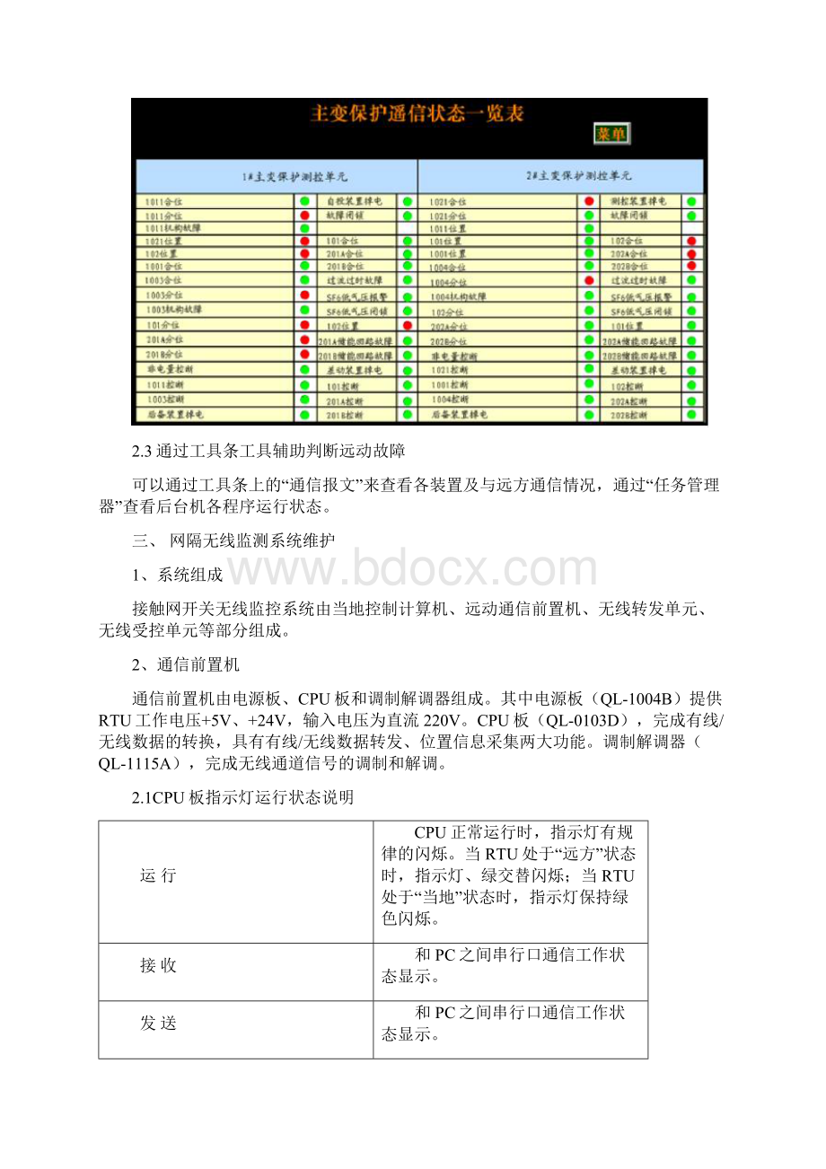 《郑徐线牵引所亭远动设备检修维护》22页word资料.docx_第2页