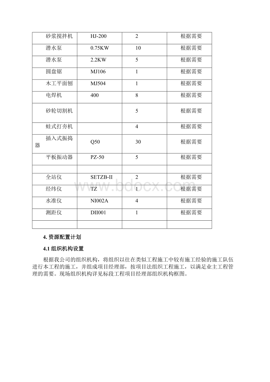 甘肃金塔粤水电红柳洼50MW并网光伏发电工程施工组织设计Word文档下载推荐.docx_第3页