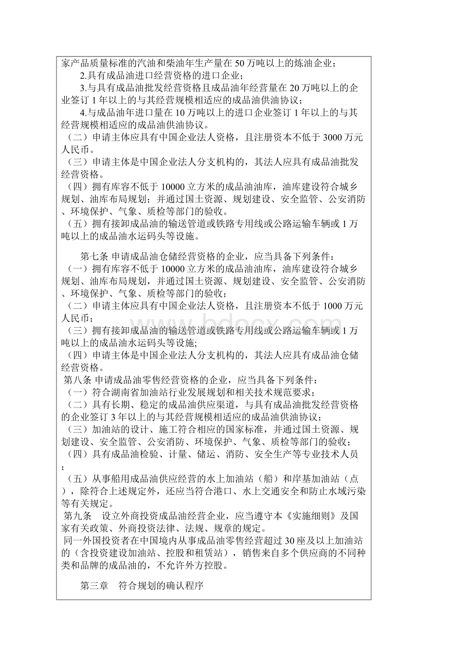 湖南省成品油市场实施研究细则.docx_第2页