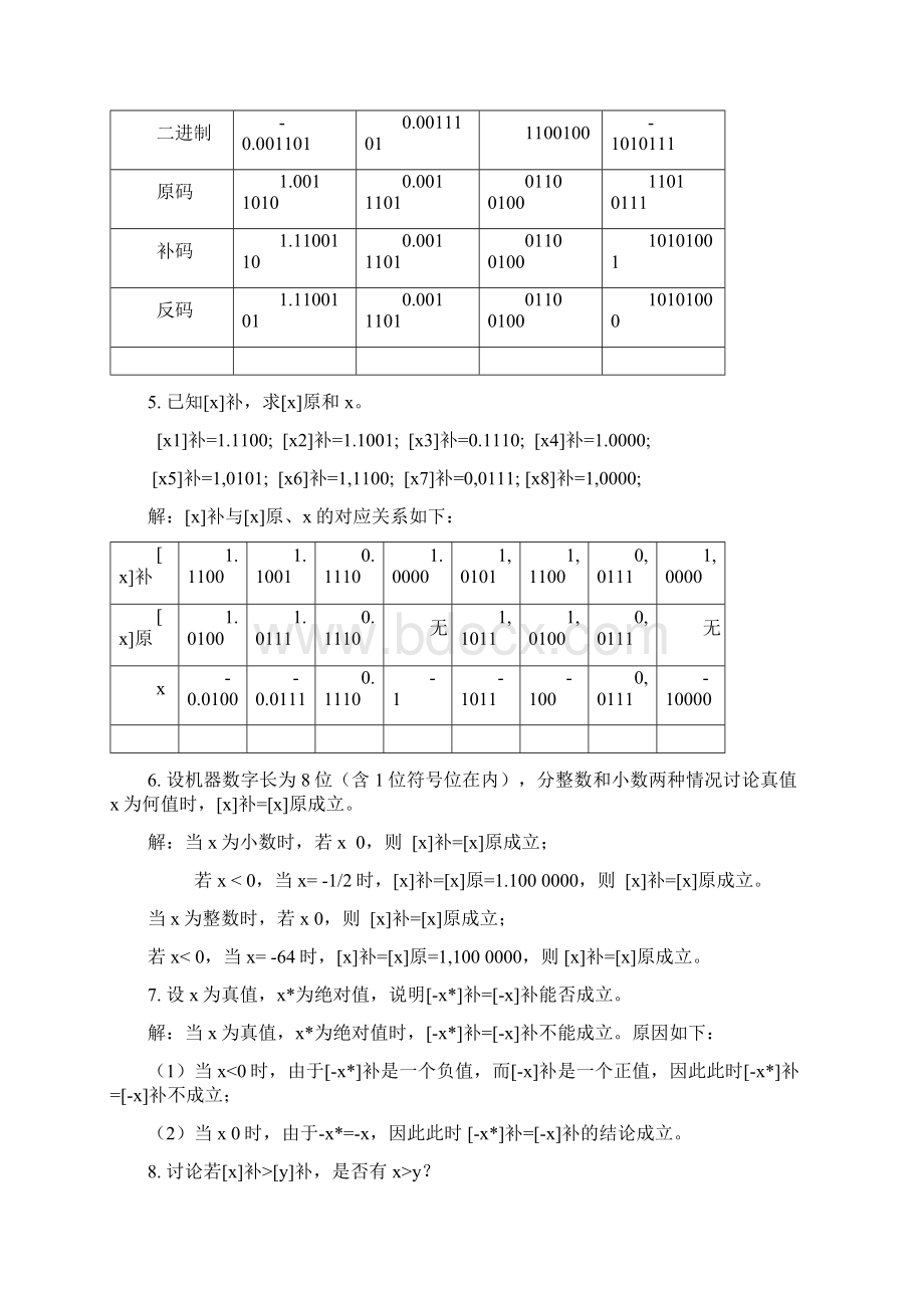 计算机组成原理第六章答案.docx_第2页