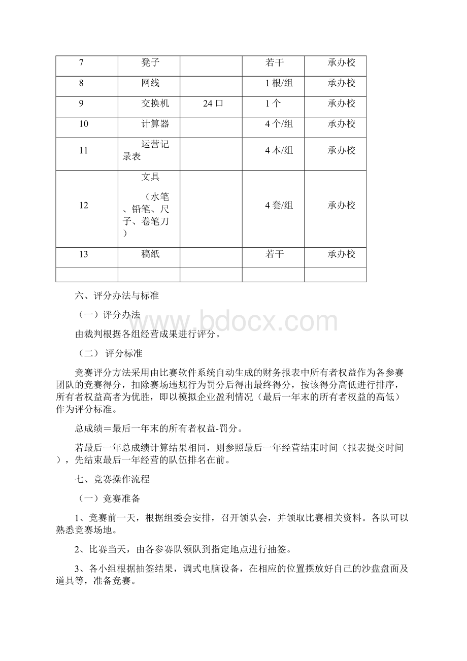 学年福州第十四届中等职业学校学生职业技能竞赛.docx_第3页