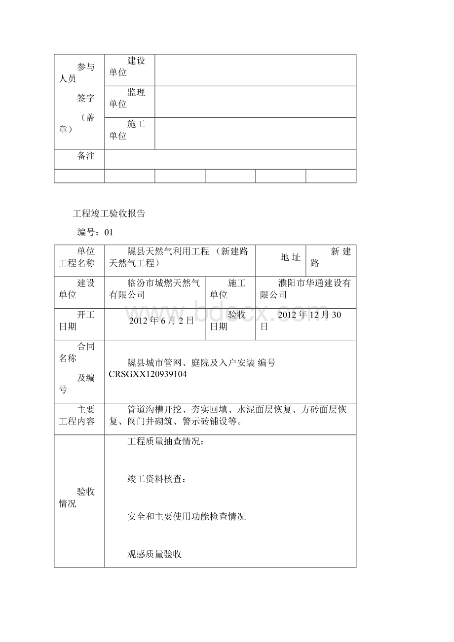 工程竣工验收证书 用.docx_第2页