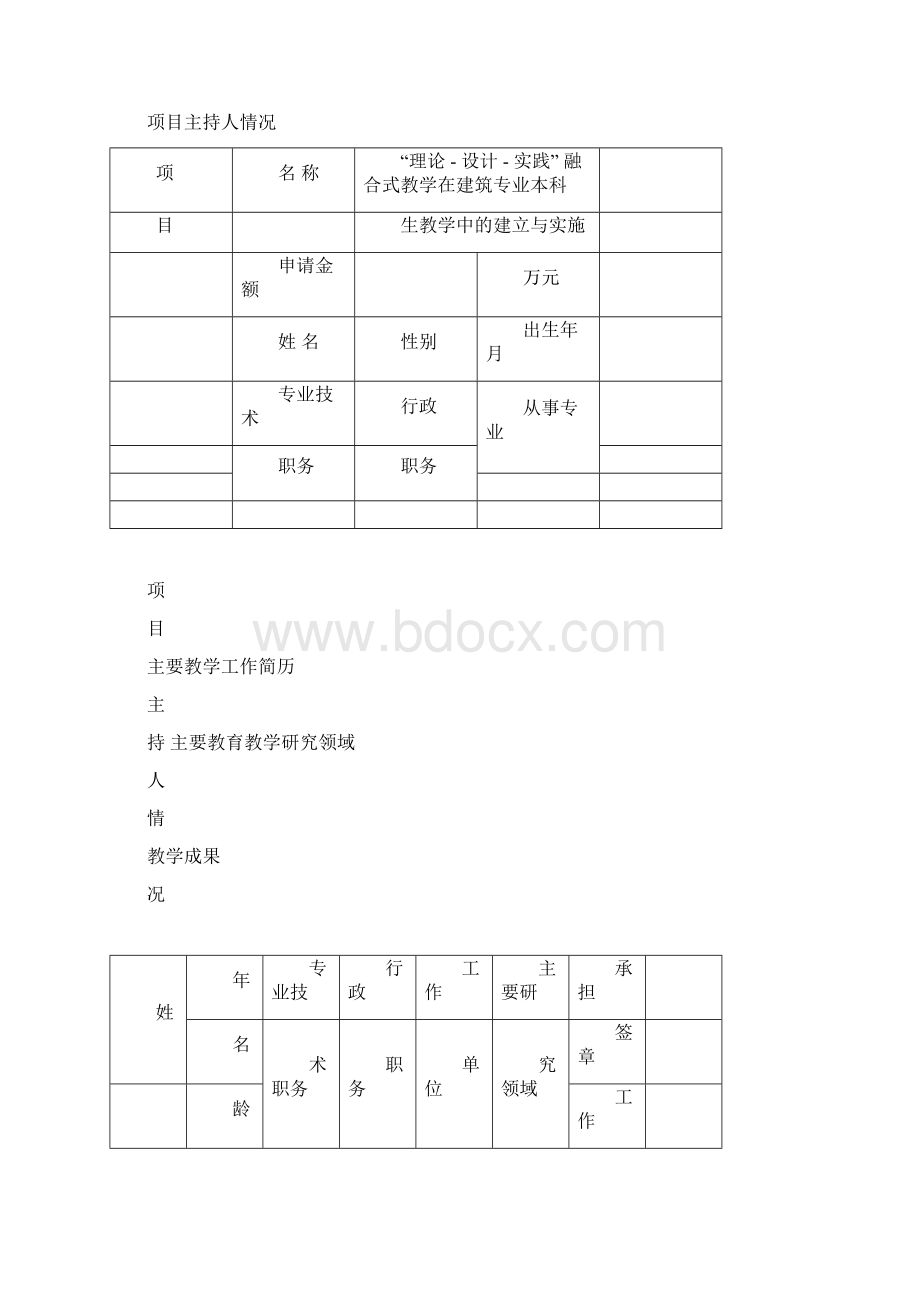 重庆市教学课题立项申请书.docx_第3页