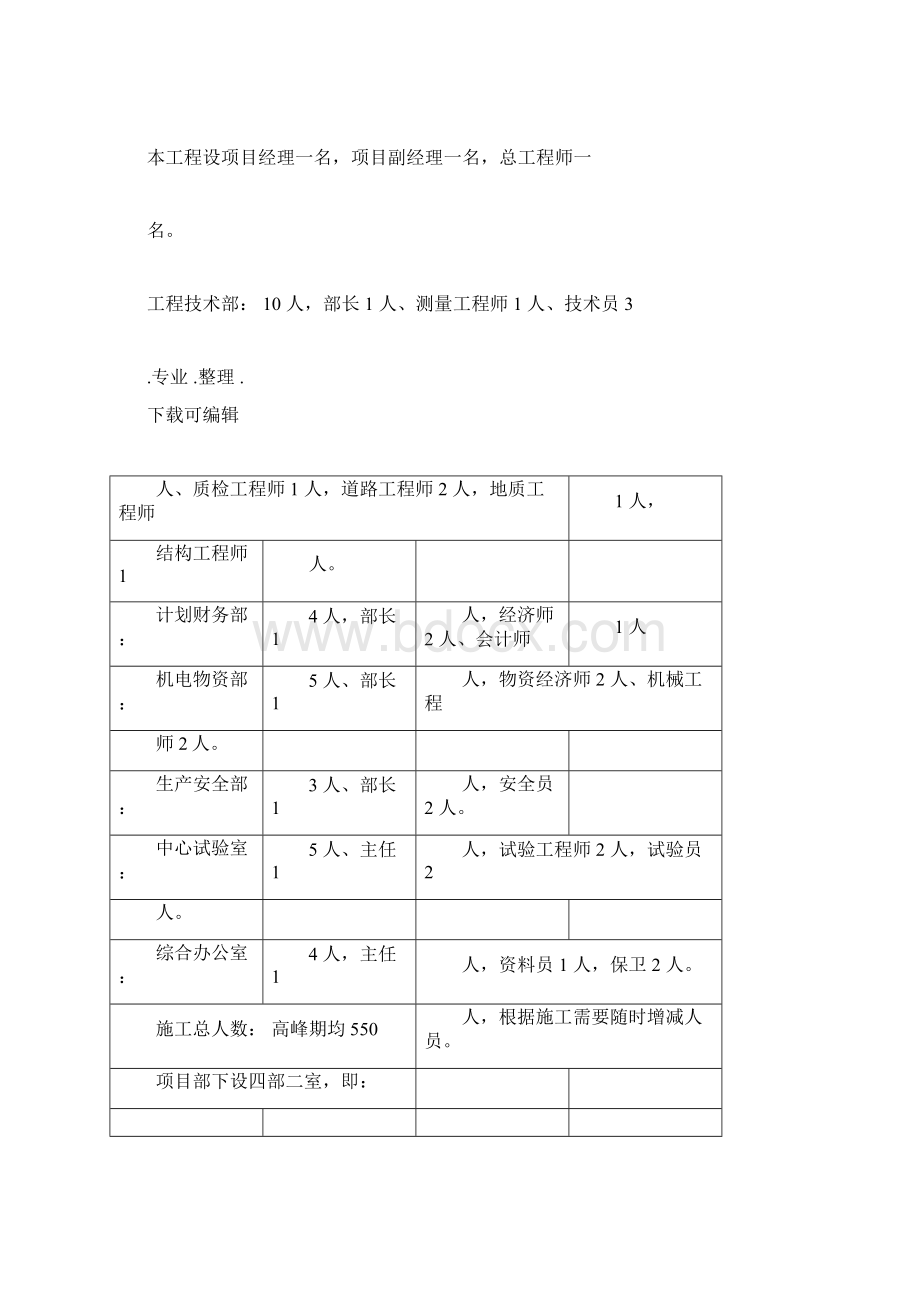 河道综合整治工程施工设计方案Word格式.docx_第2页